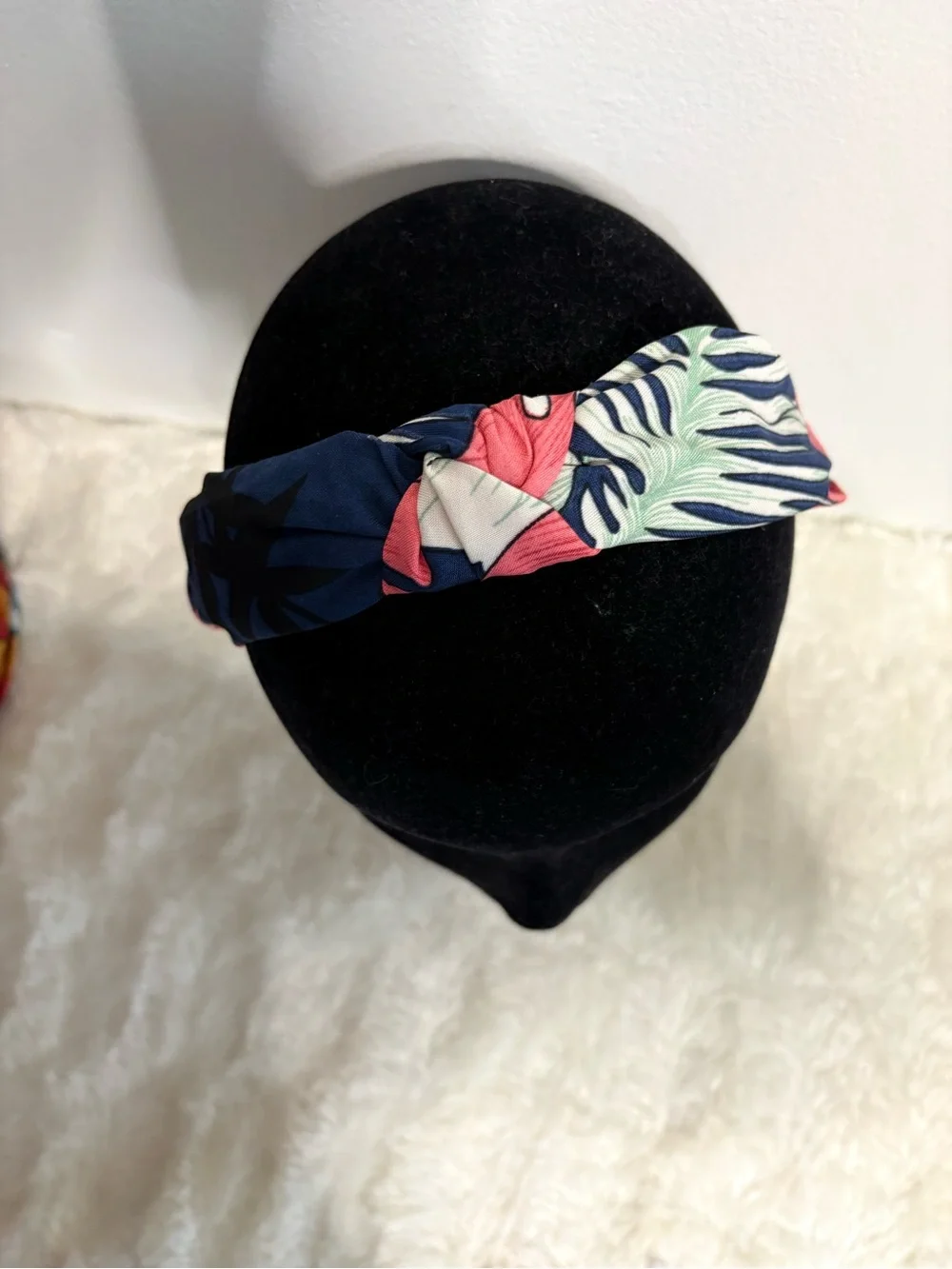 Floral Knotted Headband